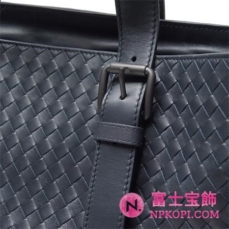 ボッテガ ヴェネタ/BOTTEGA VENETA/ レザートートバッグ /ダークネイビー169612 vq131 4014